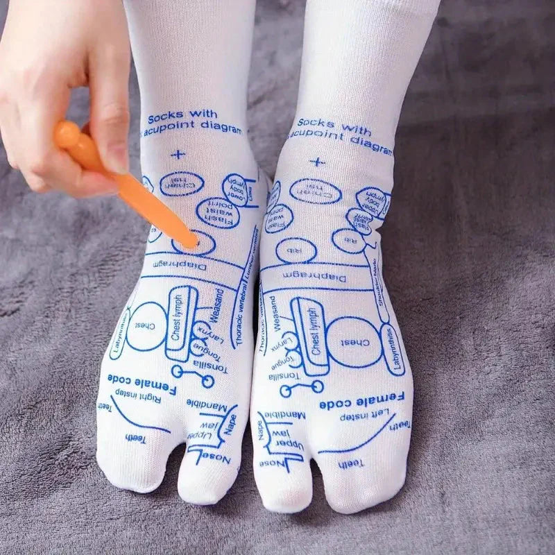 Acupressure Reflexology Socks