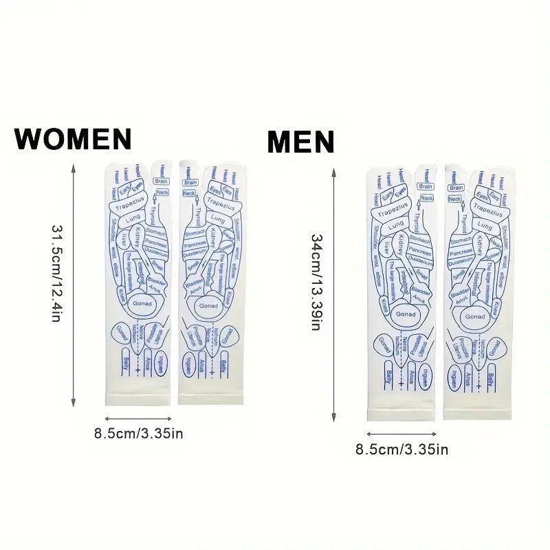 Acupressure Reflexology Socks