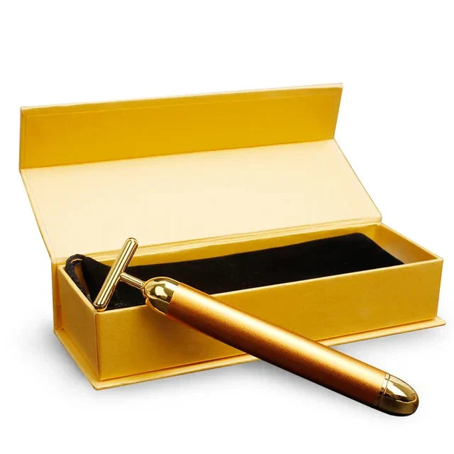 24K GOLD FACE MASSAGER